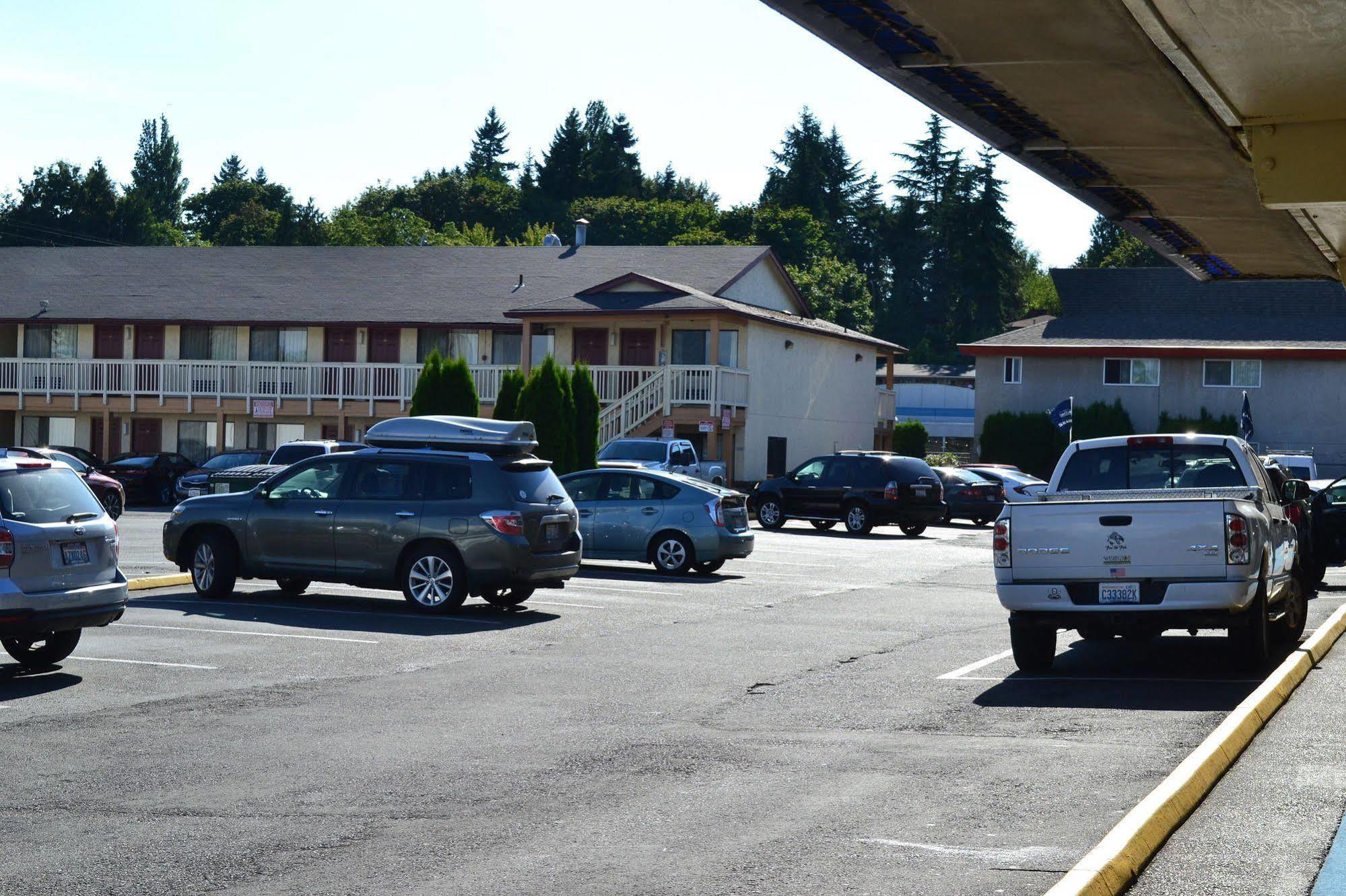Travelodge By Wyndham Sea-Tac Airport North Tukwila Exteriér fotografie