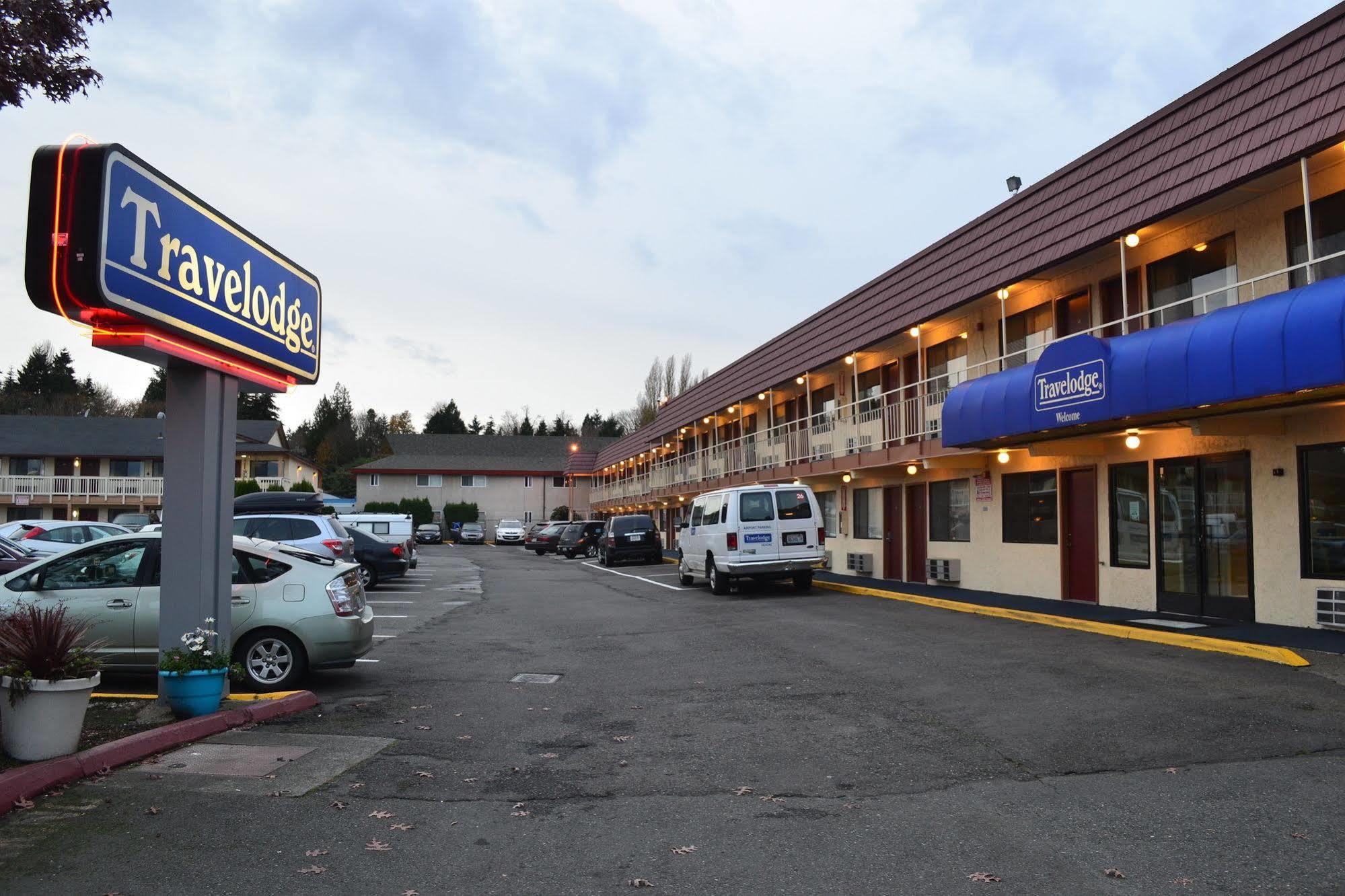 Travelodge By Wyndham Sea-Tac Airport North Tukwila Exteriér fotografie