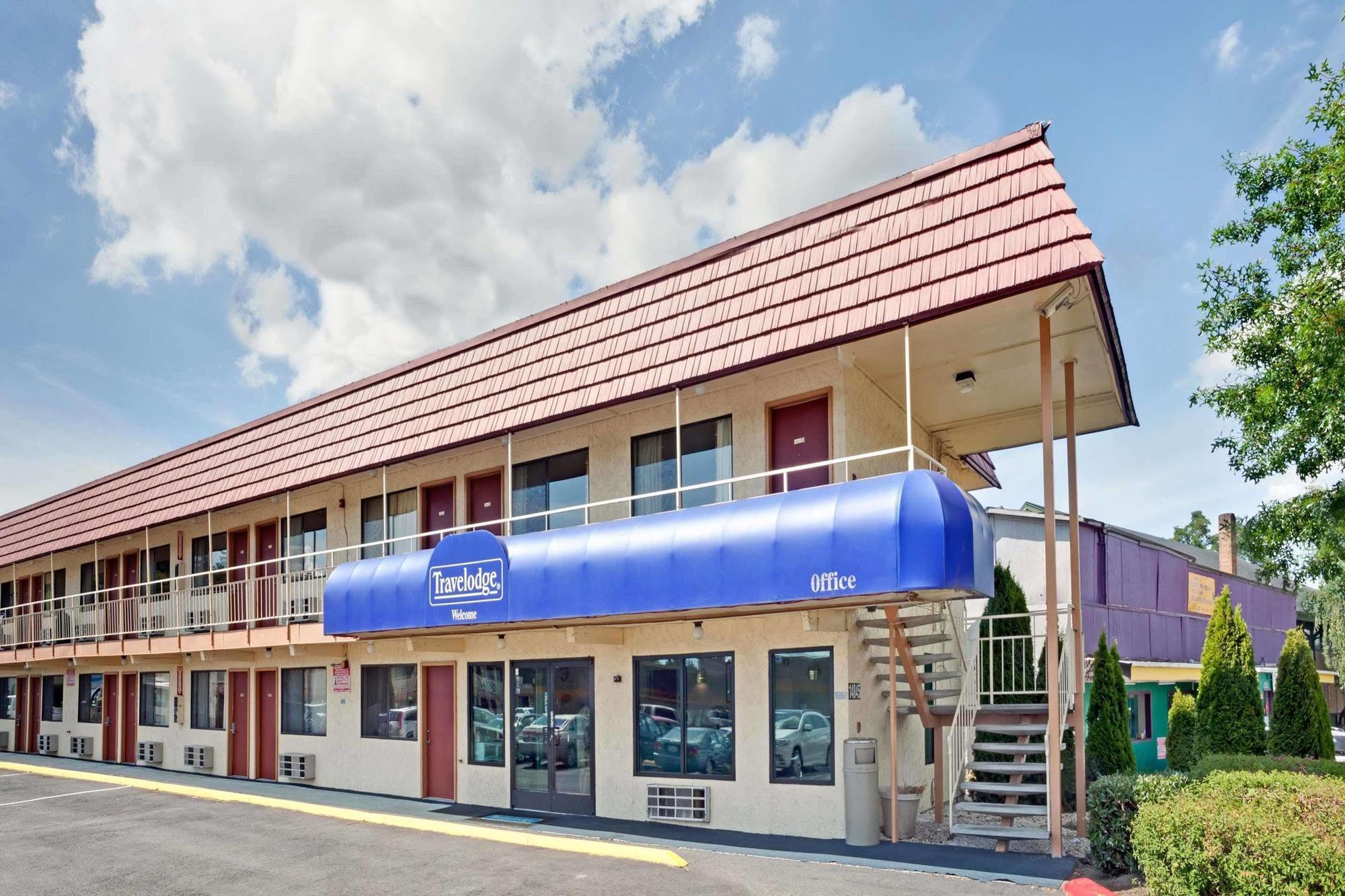 Travelodge By Wyndham Sea-Tac Airport North Tukwila Exteriér fotografie