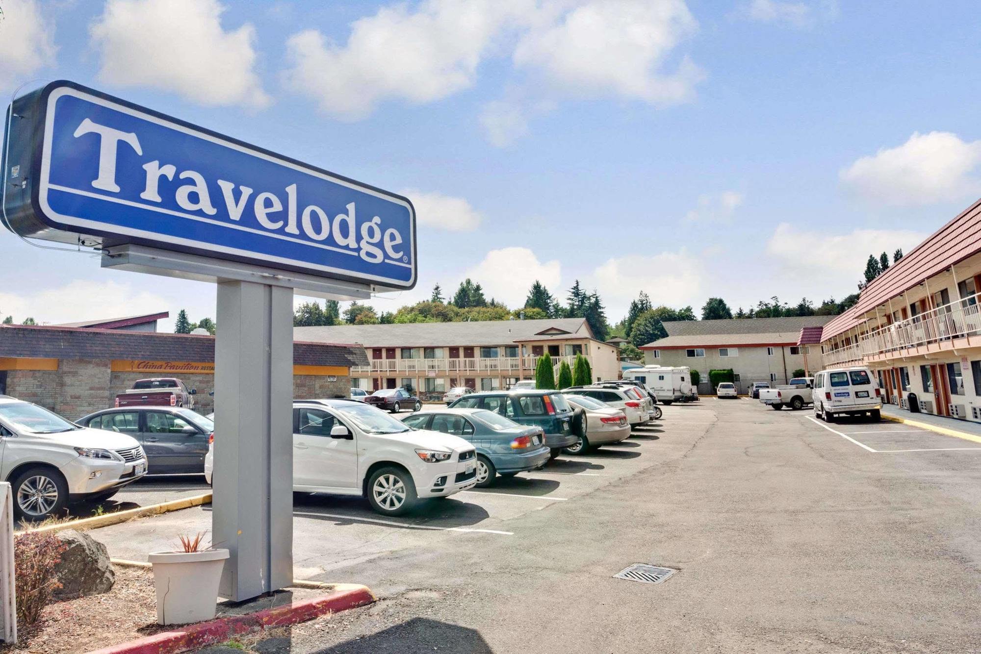 Travelodge By Wyndham Sea-Tac Airport North Tukwila Exteriér fotografie